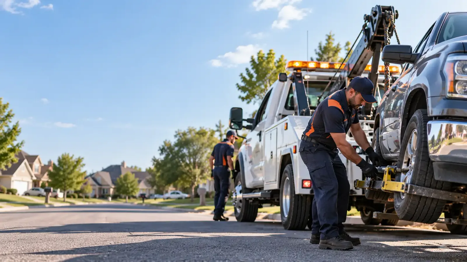 Wheel Lift Towing in Siloam Springs, AR